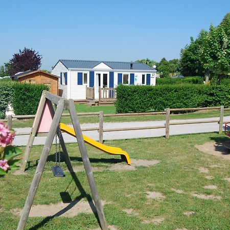 Camping Le Walric Saint-Valéry-sur-Somme Dış mekan fotoğraf