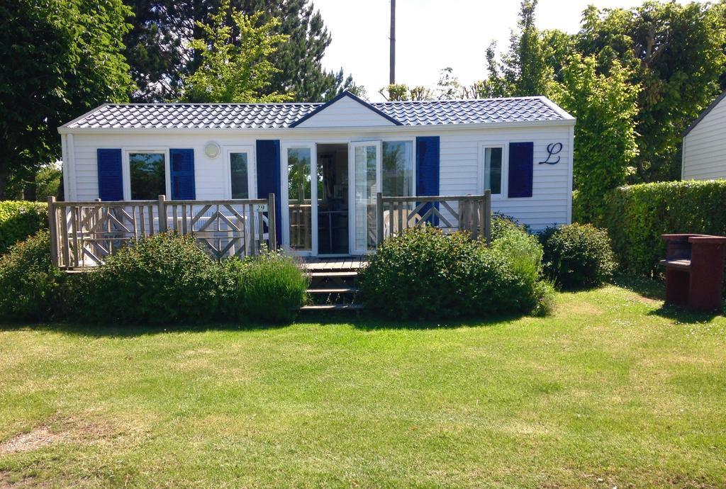 Camping Le Walric Saint-Valéry-sur-Somme Oda fotoğraf