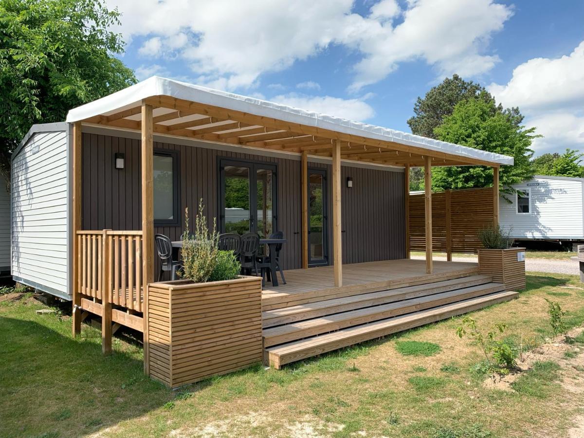 Camping Le Walric Saint-Valéry-sur-Somme Dış mekan fotoğraf