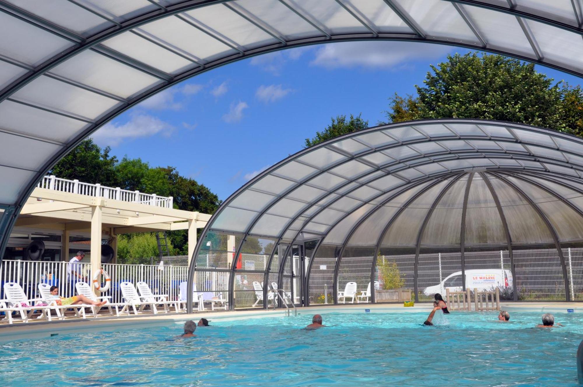 Camping Le Walric Saint-Valéry-sur-Somme Dış mekan fotoğraf