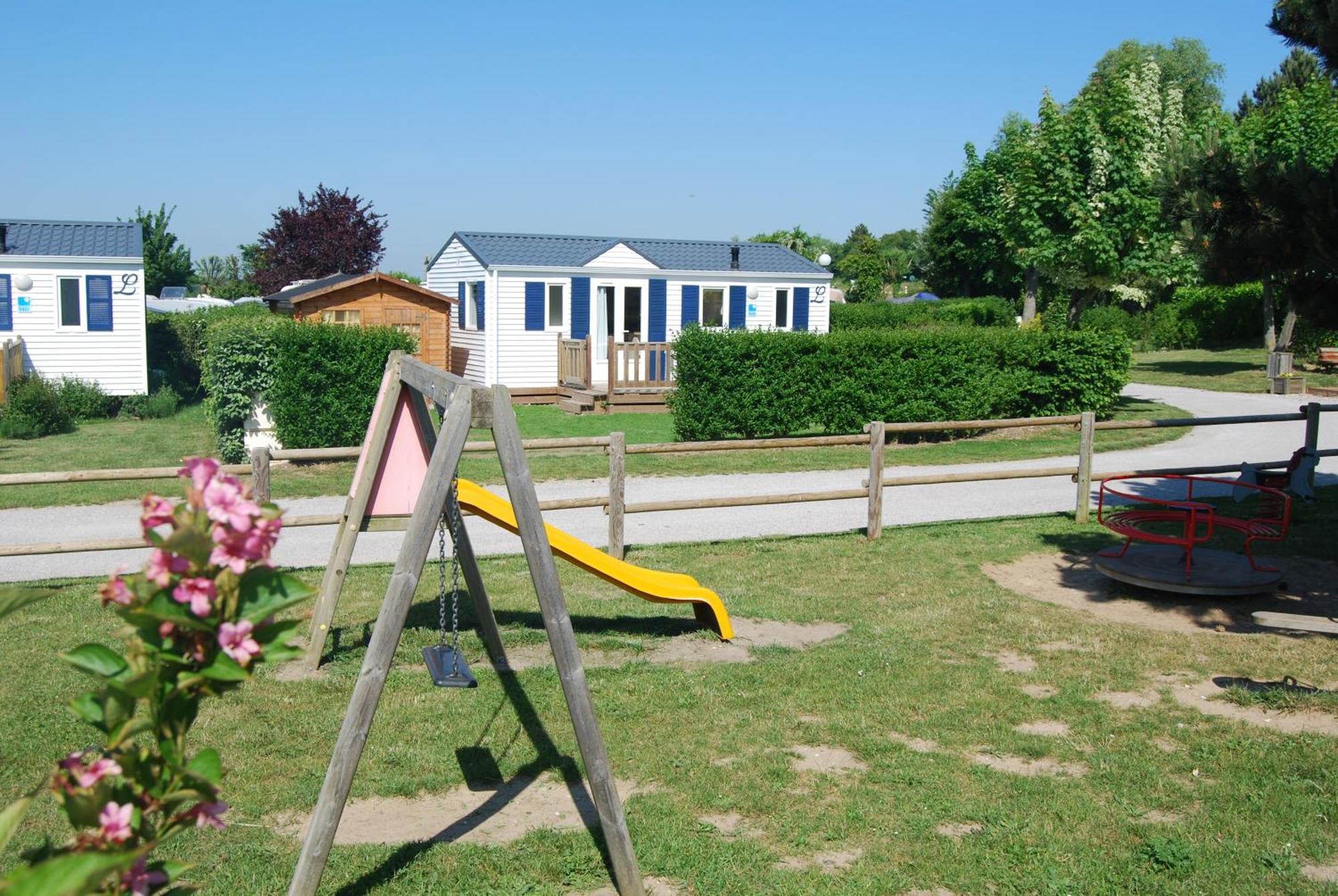 Camping Le Walric Saint-Valéry-sur-Somme Dış mekan fotoğraf