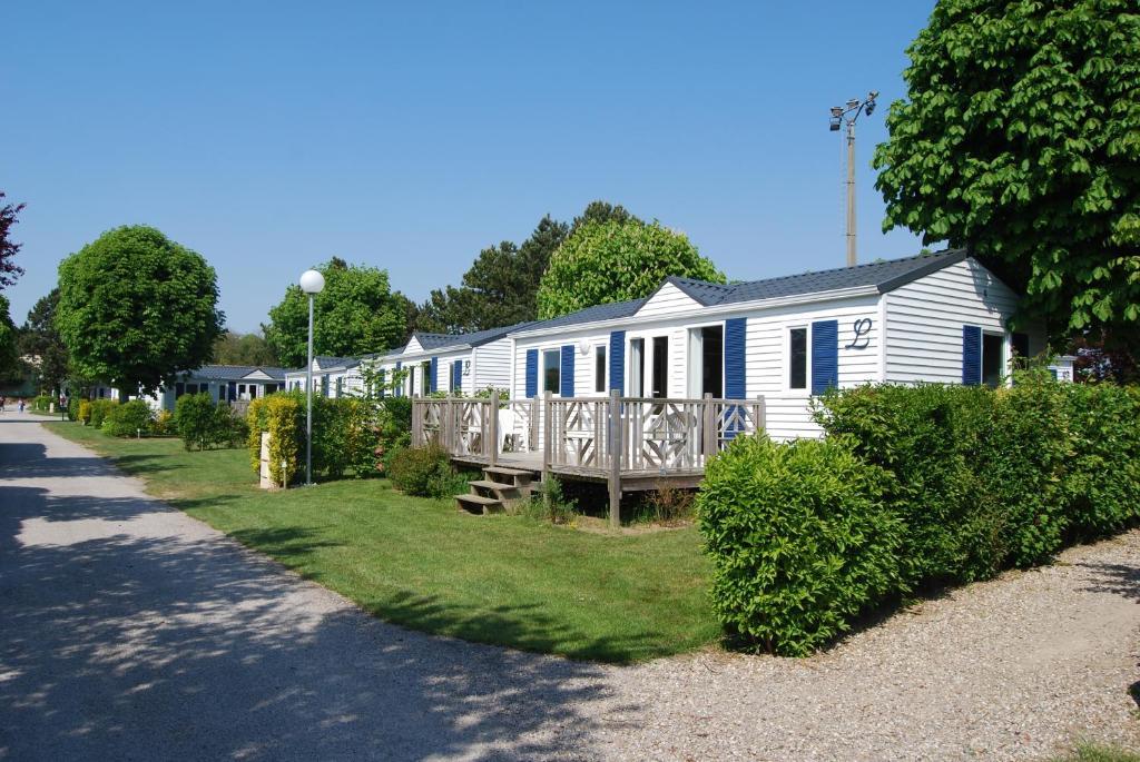 Camping Le Walric Saint-Valéry-sur-Somme Dış mekan fotoğraf