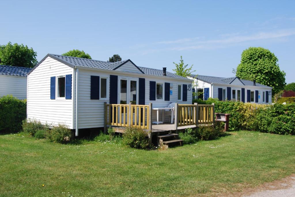 Camping Le Walric Saint-Valéry-sur-Somme Dış mekan fotoğraf