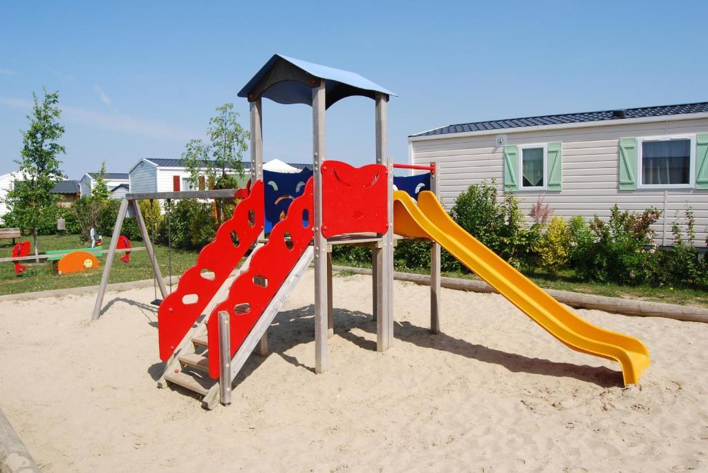 Camping Le Walric Saint-Valéry-sur-Somme Dış mekan fotoğraf