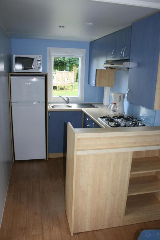Camping Le Walric Saint-Valéry-sur-Somme Oda fotoğraf