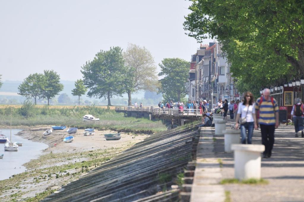 Camping Le Walric Saint-Valéry-sur-Somme Dış mekan fotoğraf