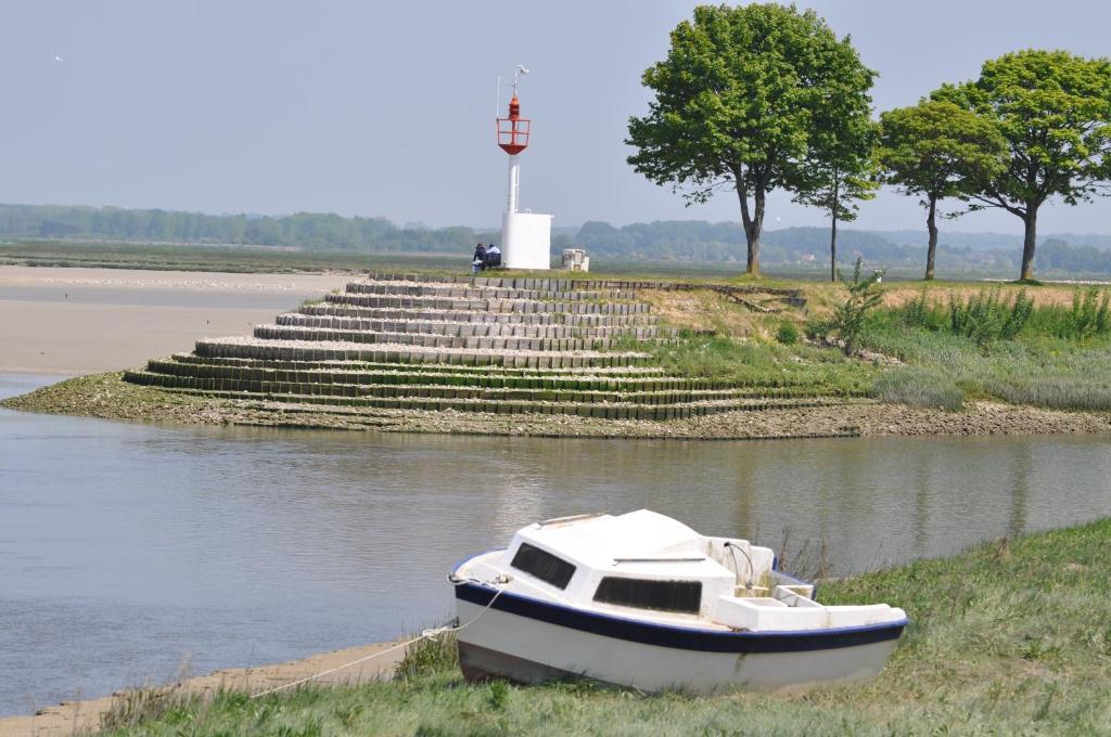 Camping Le Walric Saint-Valéry-sur-Somme Dış mekan fotoğraf