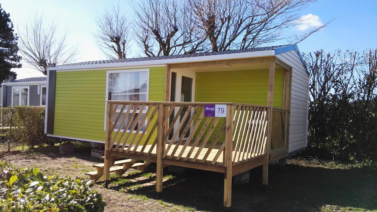 Camping Le Walric Saint-Valéry-sur-Somme Dış mekan fotoğraf