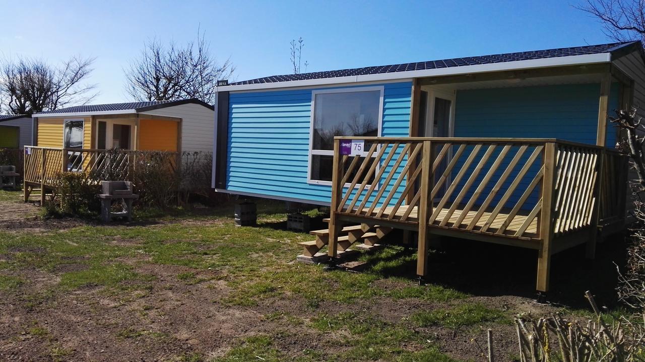 Camping Le Walric Saint-Valéry-sur-Somme Dış mekan fotoğraf